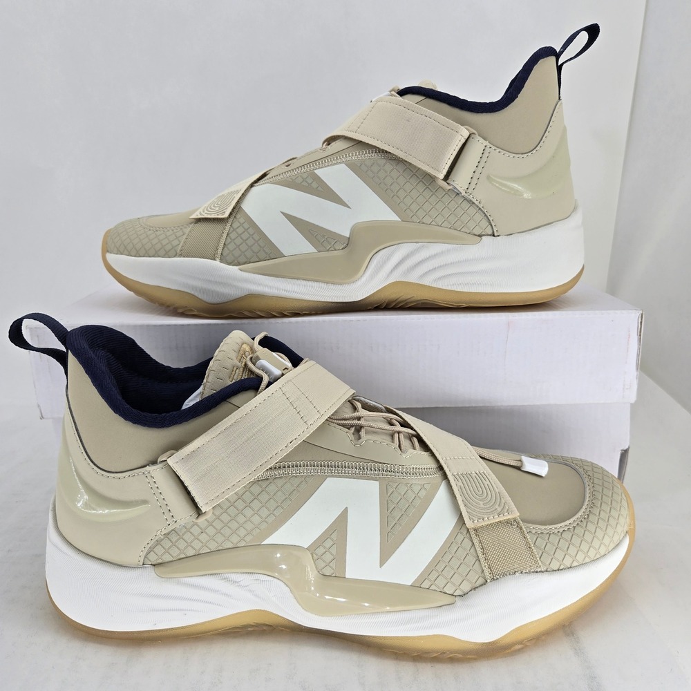 New Balance FuelCell Lindor 2 Pre-Game Turf Beige Green TLINDAH2 Mens 10 W 11.5